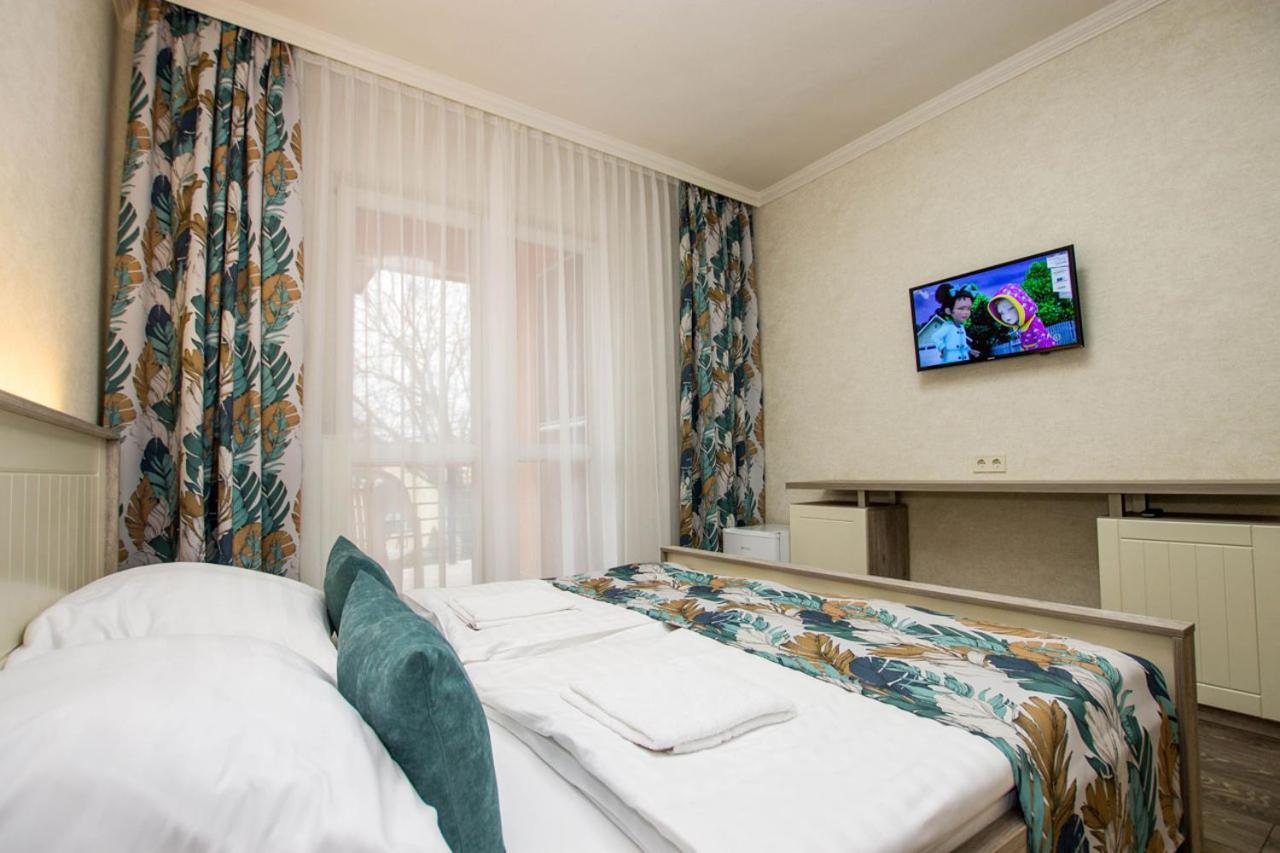 Jarja Panzio Hotel Hajdúszoboszló Eksteriør billede